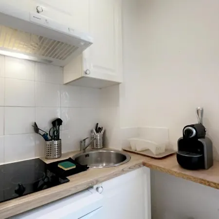 Apartamento Bonaparte - Wifi, Hyper Centre, 2 Pers